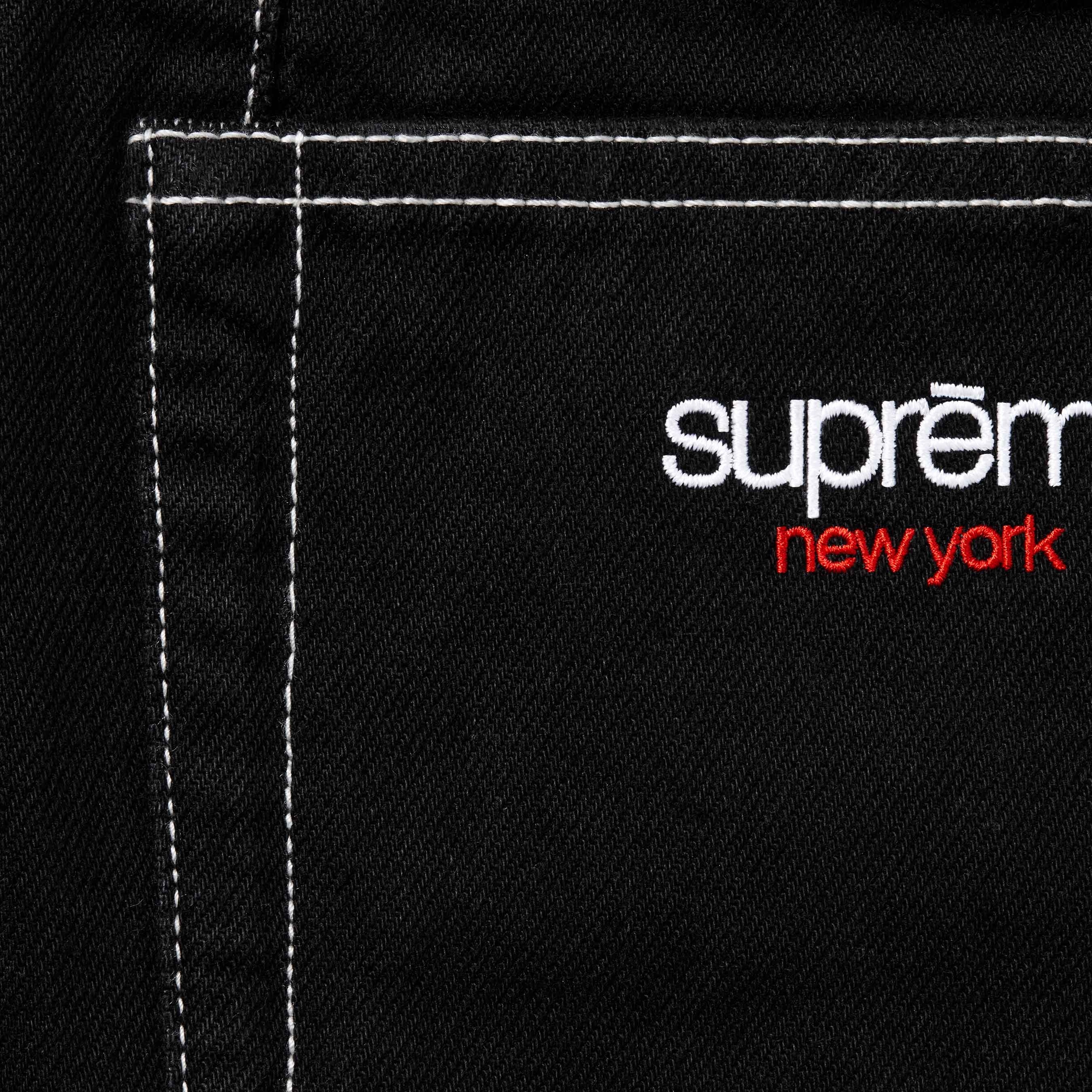 Paneled Stripe Baggy Jean view 11